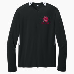 LASSITER HIGH SCHOOL TROJANS <span class="pdp-name-mascot">LASSITER TROJANS</span> Sport-Tek Club 1/4-Zip Pullover Front Thumbnail