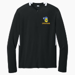 Madonna Crusaders Sport-Tek Club 1/4-Zip Pullover Front Thumbnail