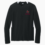 Fisher Cardinals <span class="pdp-name-mascot">Fisher Cardinals</span> Sport-Tek Club 1/4-Zip Pullover Front Thumbnail