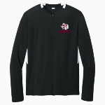 MILLSAP HIGH SCHOOL BULLDOGS <span class="pdp-name-mascot">MILLSAP BULLDOGS</span> Sport-Tek Club 1/4-Zip Pullover Front Thumbnail