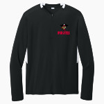 West Carrollton Pirates <span class="pdp-name-mascot">West Carrollton Pirates</span> Sport-Tek Club 1/4-Zip Pullover Front Thumbnail