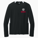 NORTH GWINNETT HIGH SCHOOL BULLDOGS <span class="pdp-name-mascot">NORTH GWINNETT BULLDOGS</span> Sport-Tek Club 1/4-Zip Pullover Front Thumbnail