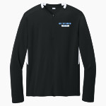 Hoover Athletic Association Jaguars <span class="pdp-name-mascot">Hoover Athletic Association Jaguars</span> Sport-Tek Club 1/4-Zip Pullover Front Thumbnail