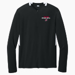 EXTREME SOFTBALL EXTREME SOFTBALL Sport-Tek Club 1/4-Zip Pullover Front Thumbnail