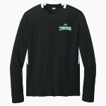 SLIDELL HIGH SCHOOL TIGERS <span class="pdp-name-mascot">SLIDELL TIGERS</span> Sport-Tek Club 1/4-Zip Pullover Front Thumbnail