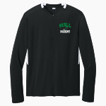 WALL HIGH SCHOOL HAWKS Sport-Tek Club 1/4-Zip Pullover Front Thumbnail