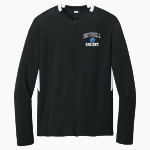 BOTHELL HIGH SCHOOL COUGARS <span class="pdp-name-mascot">BOTHELL COUGARS</span> Sport-Tek Club 1/4-Zip Pullover Front Thumbnail