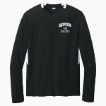 Skyview Hawks <span class="pdp-name-mascot">Skyview Hawks</span> Sport-Tek Club 1/4-Zip Pullover Front Thumbnail