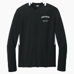 PROCTOR ACADEMY HORNETS Sport-Tek Club 1/4-Zip Pullover Front Thumbnail