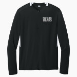 PALMETTO RIDGE HIGH SCHOOL BEARS <span class="pdp-name-mascot">PALMETTO RIDGE BEARS</span> Sport-Tek Club 1/4-Zip Pullover Front Thumbnail