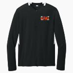 ONAGA HIGH SCHOOL BUFFALOES <span class="pdp-name-mascot">ONAGA BUFFALOES</span> Sport-Tek Club 1/4-Zip Pullover Front Thumbnail