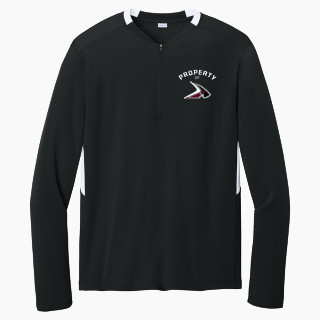 Sport-Tek Club 1/4-Zip Pullover
