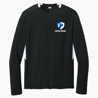 Sport-Tek Club 1/4-Zip Pullover