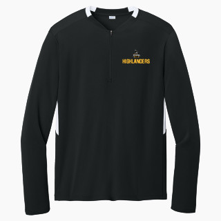 Sport-Tek Club 1/4-Zip Pullover