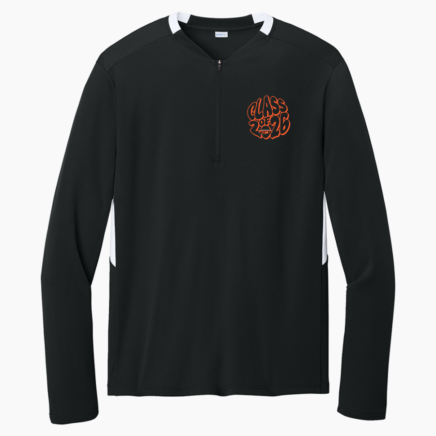 Broad Ripple Magnet Rockets <span class="pdp-name-mascot">Broad Ripple Magnet Rockets</span> Sport-Tek Club 1/4-Zip Pullover