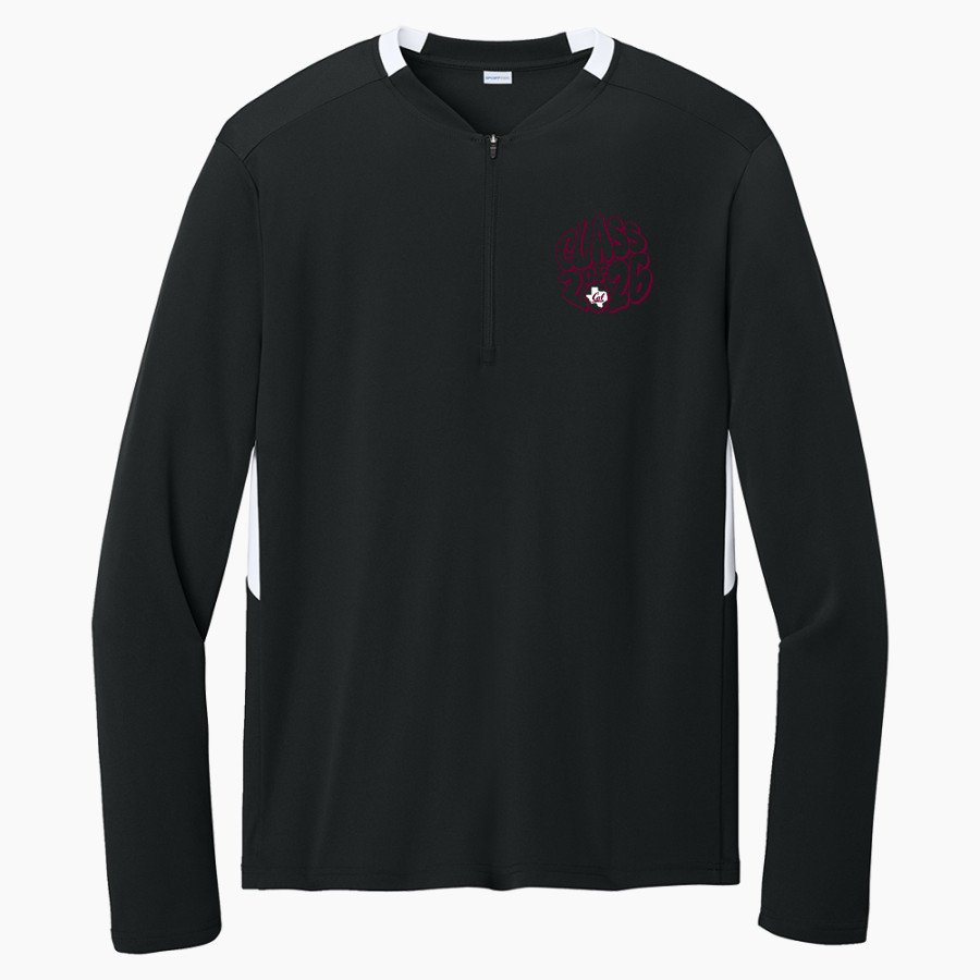 CALALLEN HIGH SCHOOL WILDCATS <span class="pdp-name-mascot">CALALLEN WILDCATS</span> Sport-Tek Club 1/4-Zip Pullover
