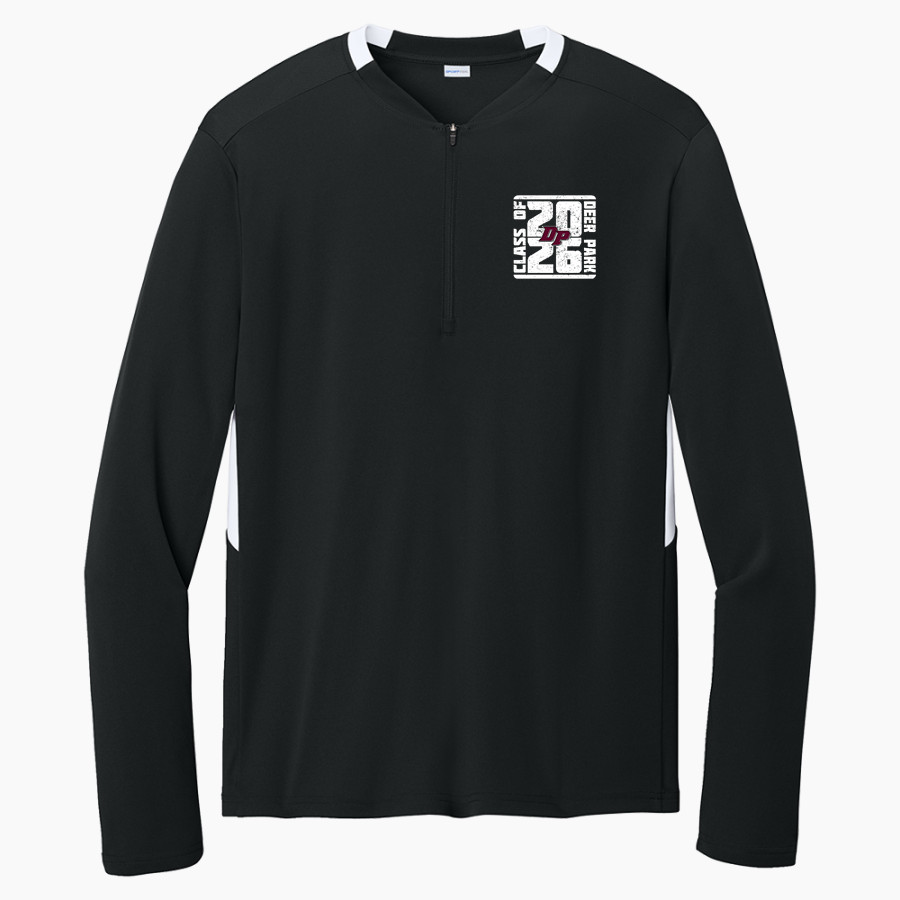 Deer Park Falcons <span class="pdp-name-mascot">Deer Park Falcons</span> Sport-Tek Club 1/4-Zip Pullover