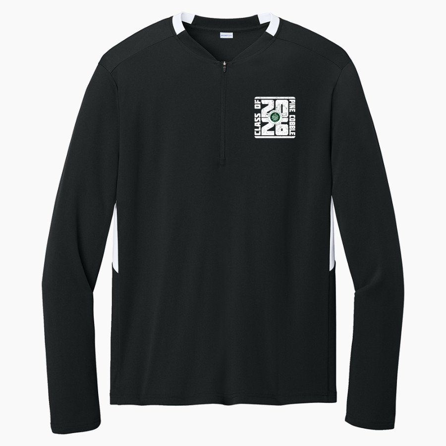Pine Cobble Pine Cobble Sport-Tek Club 1/4-Zip Pullover