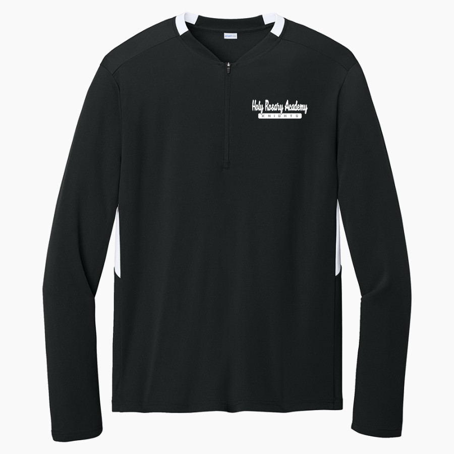 Holy Rosary Academy Knights <span class="pdp-name-mascot">Holy Rosary Academy Knights</span> Sport-Tek Club 1/4-Zip Pullover