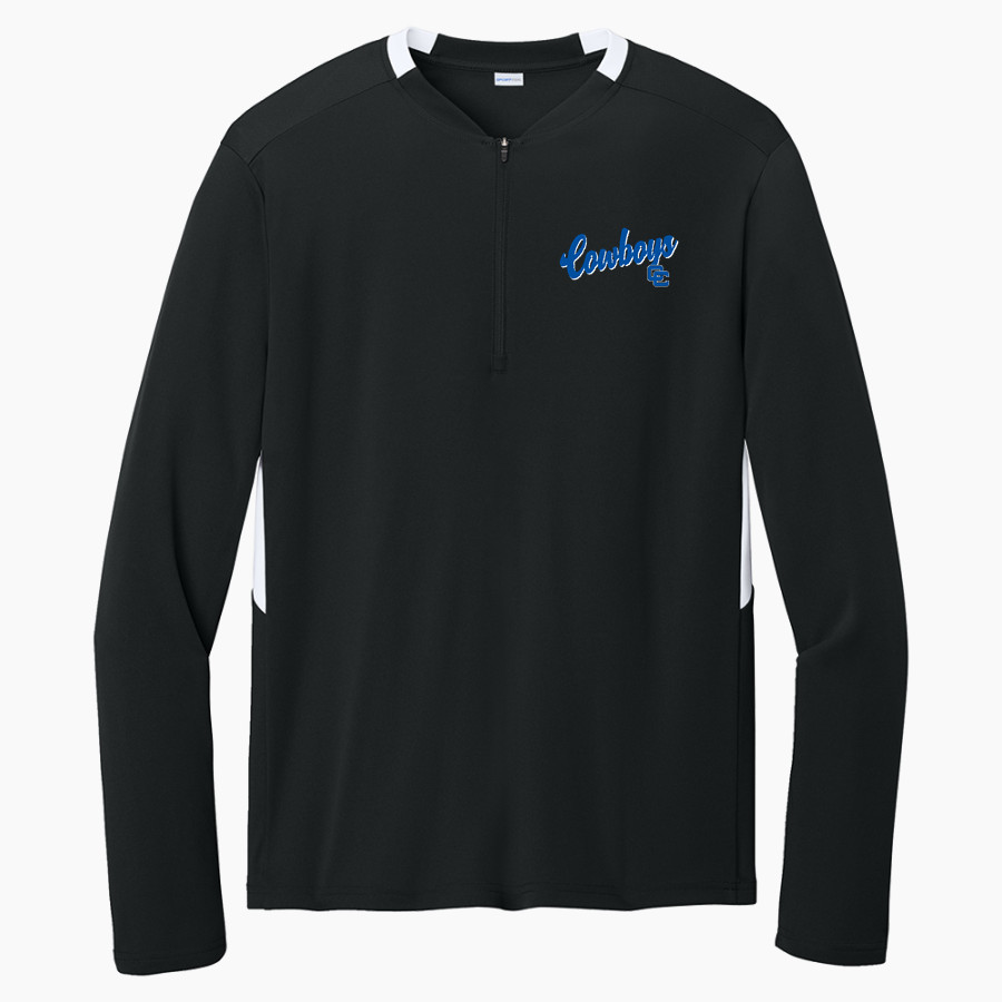 CHINO HIGH SCHOOL COWBOYS <span class="pdp-name-mascot">CHINO COWBOYS</span> Sport-Tek Club 1/4-Zip Pullover