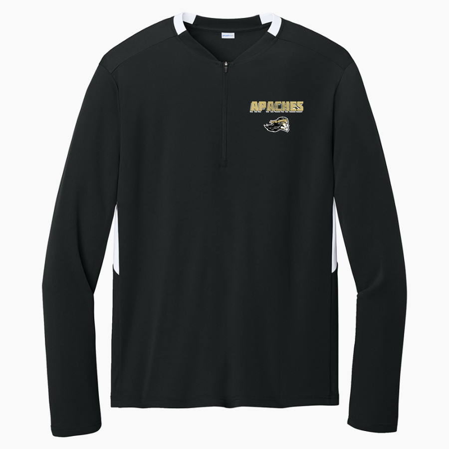 POTTSVILLE HIGH SCHOOL APACHES <span class="pdp-name-mascot">POTTSVILLE APACHES</span> Sport-Tek Club 1/4-Zip Pullover