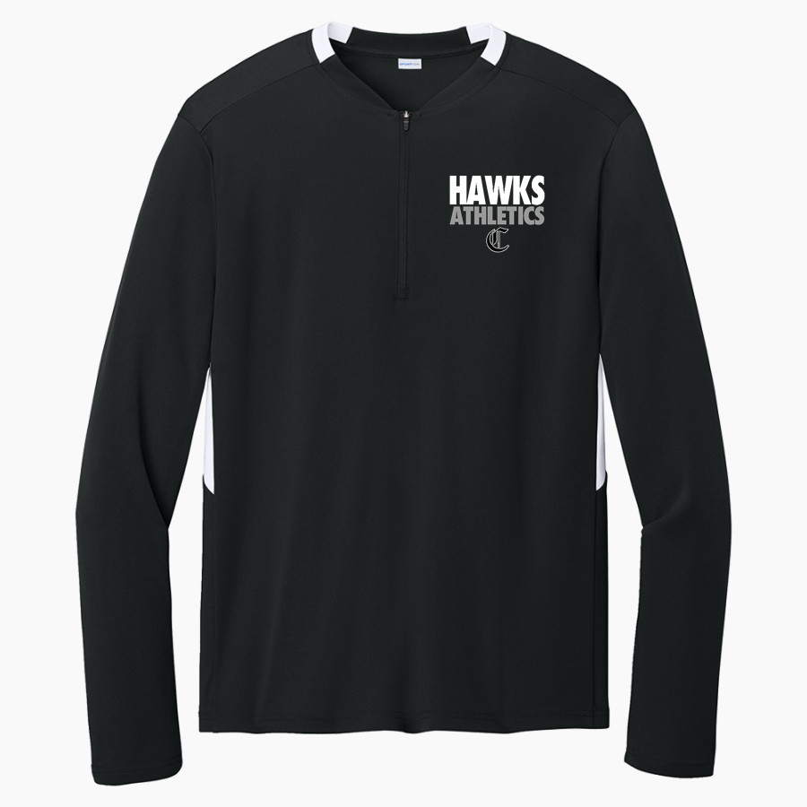 CISTERCIAN PREPARATORY SCHOOL HAWKS Sport-Tek Club 1/4-Zip Pullover