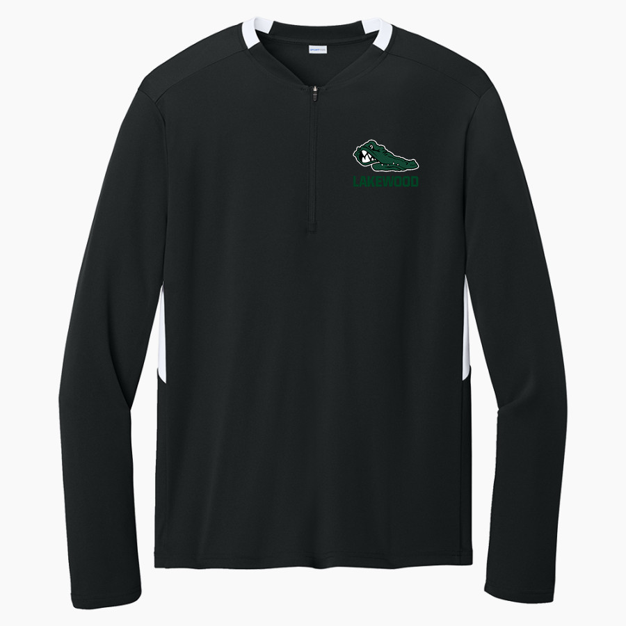 Lakewood Gators <span class="pdp-name-mascot">Lakewood Gators</span> Sport-Tek Club 1/4-Zip Pullover