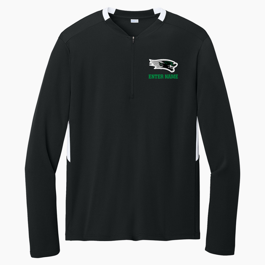 REYNOLDS HIGH SCHOOL RAIDERS <span class="pdp-name-mascot">REYNOLDS RAIDERS</span> Sport-Tek Club 1/4-Zip Pullover