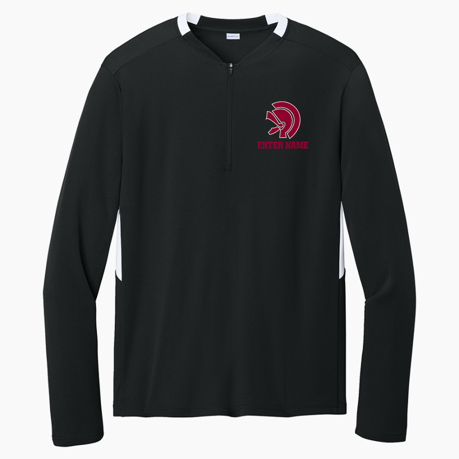 LASSITER HIGH SCHOOL TROJANS <span class="pdp-name-mascot">LASSITER TROJANS</span> Sport-Tek Club 1/4-Zip Pullover