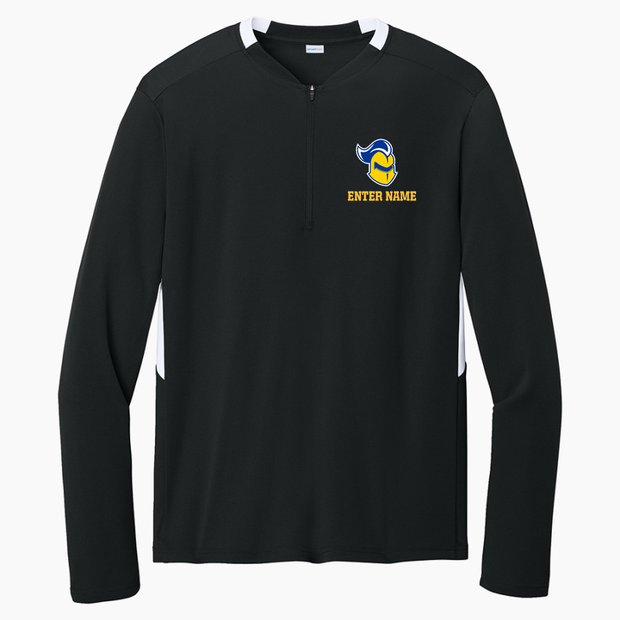 Madonna Crusaders Sport-Tek Club 1/4-Zip Pullover