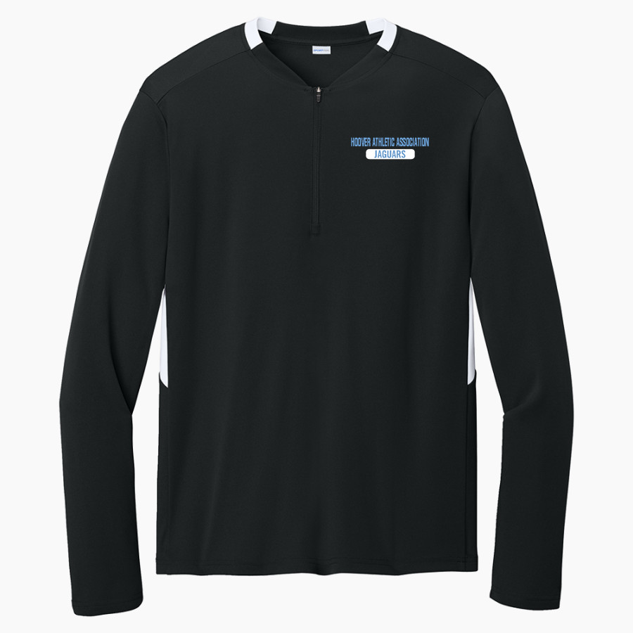Hoover Athletic Association Jaguars <span class="pdp-name-mascot">Hoover Athletic Association Jaguars</span> Sport-Tek Club 1/4-Zip Pullover