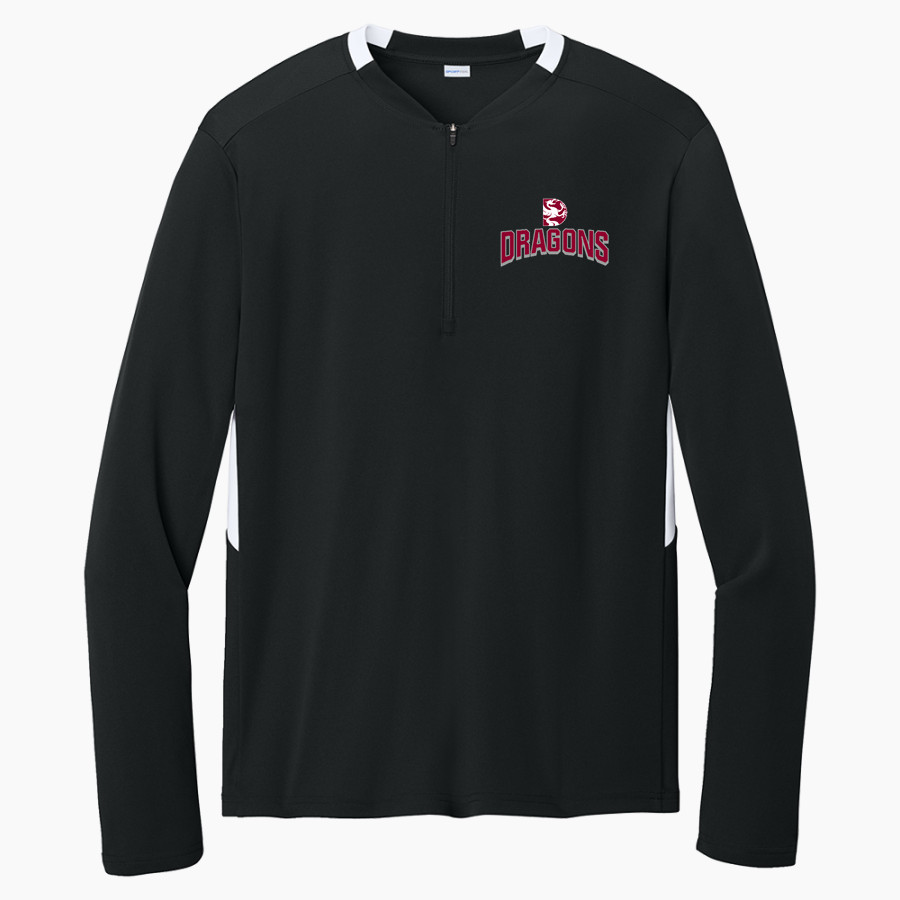 Duke Dragons <span class="pdp-name-mascot">Duke Dragons</span> Sport-Tek Club 1/4-Zip Pullover