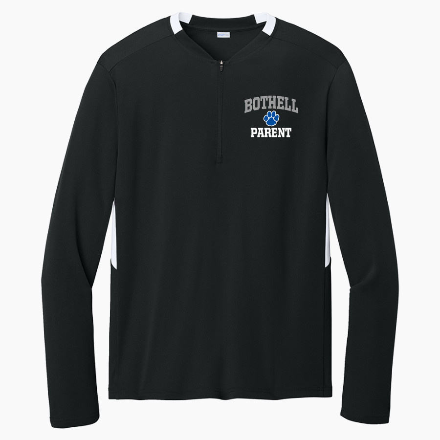 BOTHELL HIGH SCHOOL COUGARS <span class="pdp-name-mascot">BOTHELL COUGARS</span> Sport-Tek Club 1/4-Zip Pullover