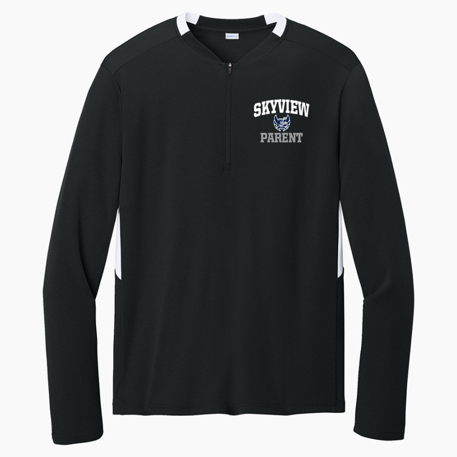 Skyview Hawks <span class="pdp-name-mascot">Skyview Hawks</span> Sport-Tek Club 1/4-Zip Pullover