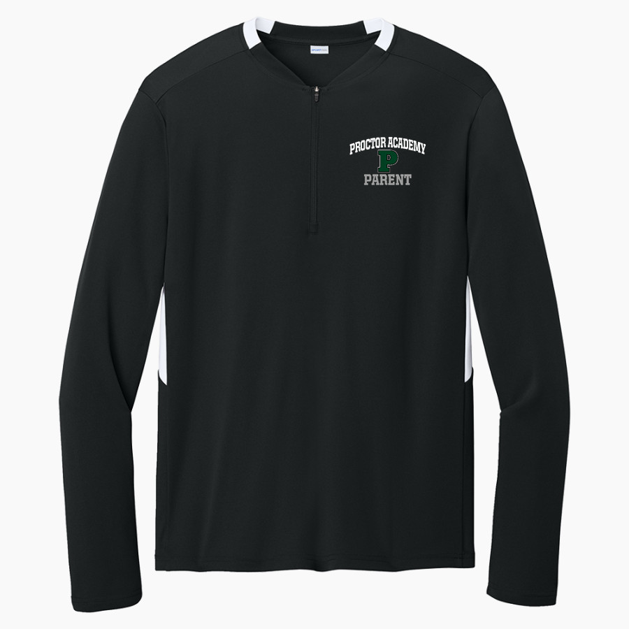PROCTOR ACADEMY HORNETS Sport-Tek Club 1/4-Zip Pullover