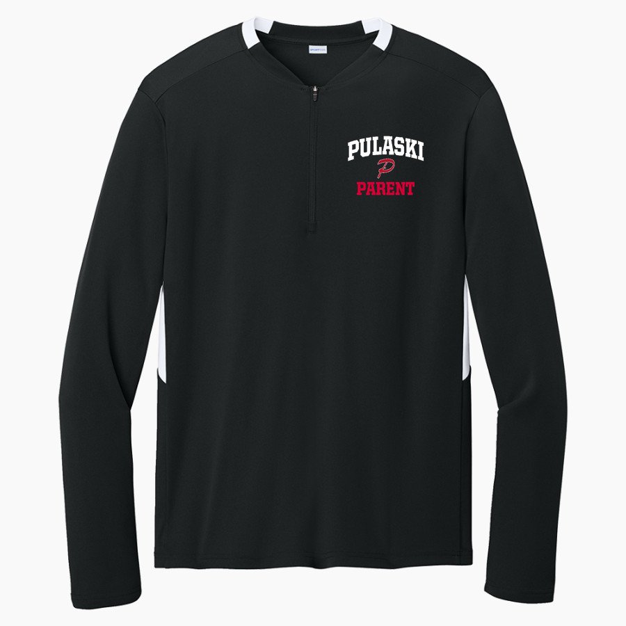 Pulaski Red Raiders Sport-Tek Club 1/4-Zip Pullover