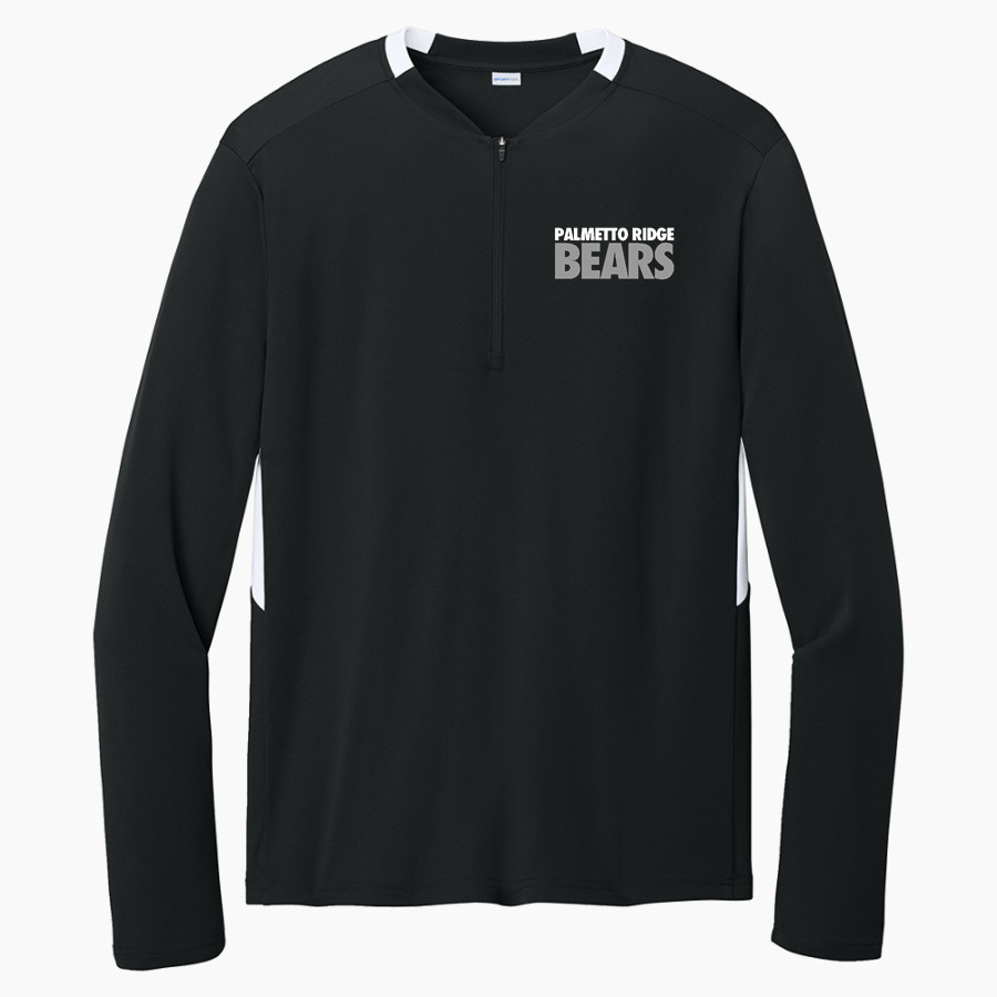 PALMETTO RIDGE HIGH SCHOOL BEARS <span class="pdp-name-mascot">PALMETTO RIDGE BEARS</span> Sport-Tek Club 1/4-Zip Pullover