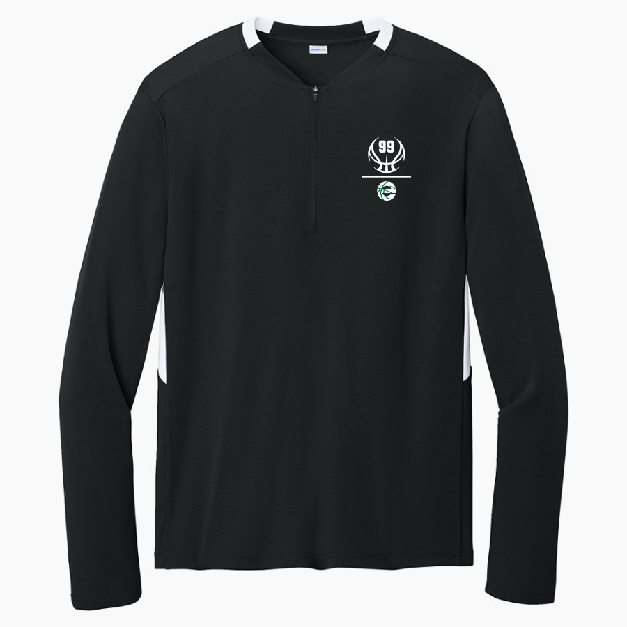 Elevation Flyers <span class="pdp-name-mascot">Elevation Flyers</span> Sport-Tek Club 1/4-Zip Pullover