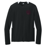 Math & Science Academy Dragons <span class="pdp-name-mascot">Math & Science Academy Dragons</span> Sport-Tek Club 1/4-Zip Pullover Front Thumbnail