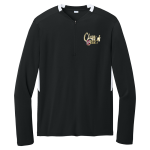 WM E GRADY VOC TECH SCHOOL FALCONS <span class="pdp-name-mascot">GRADY HIGH SCHOOL FALCONS</span> Sport-Tek Club 1/4-Zip Pullover Front Thumbnail