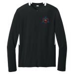 Central Catholic Rams <span class="pdp-name-mascot">Central Catholic Rams</span> Sport-Tek Club 1/4-Zip Pullover Front Thumbnail