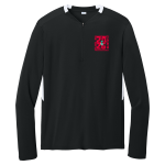 Washington Demons <span class="pdp-name-mascot">Washington Demons</span> Sport-Tek Club 1/4-Zip Pullover Front Thumbnail