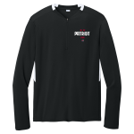 Germantown Academy Patriots <span class="pdp-name-mascot">Germantown Academy Patriots</span> Sport-Tek Club 1/4-Zip Pullover Front Thumbnail