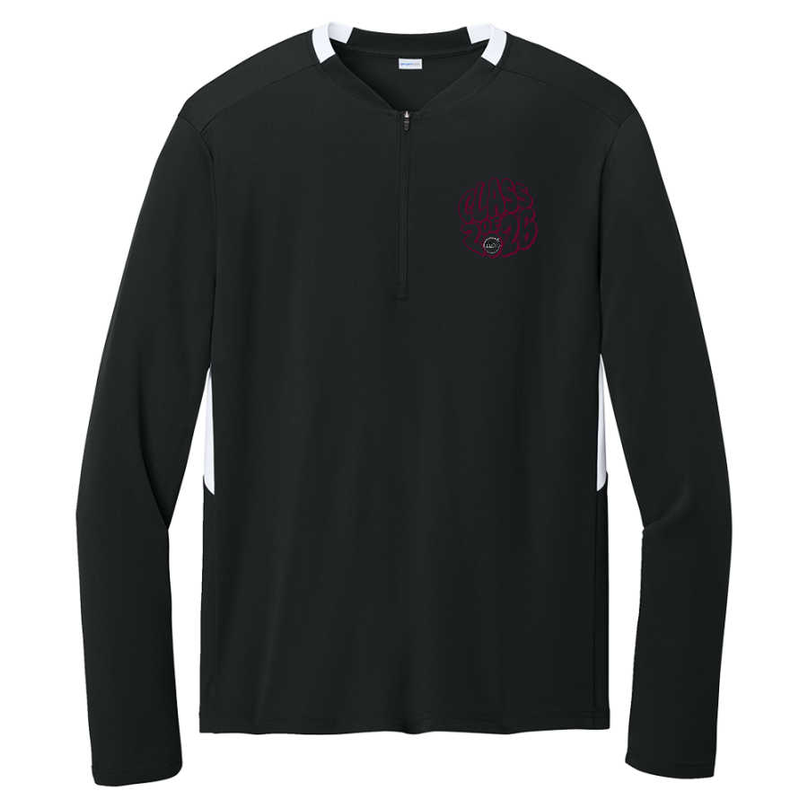 Math & Science Academy Dragons <span class="pdp-name-mascot">Math & Science Academy Dragons</span> Sport-Tek Club 1/4-Zip Pullover