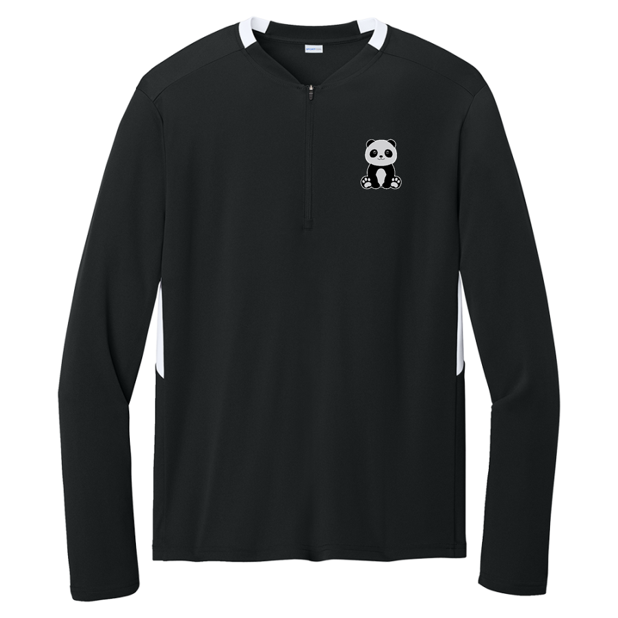 Pate Pandas <span class="pdp-name-mascot">Pate Elementary School Pandas</span> Sport-Tek Club 1/4-Zip Pullover