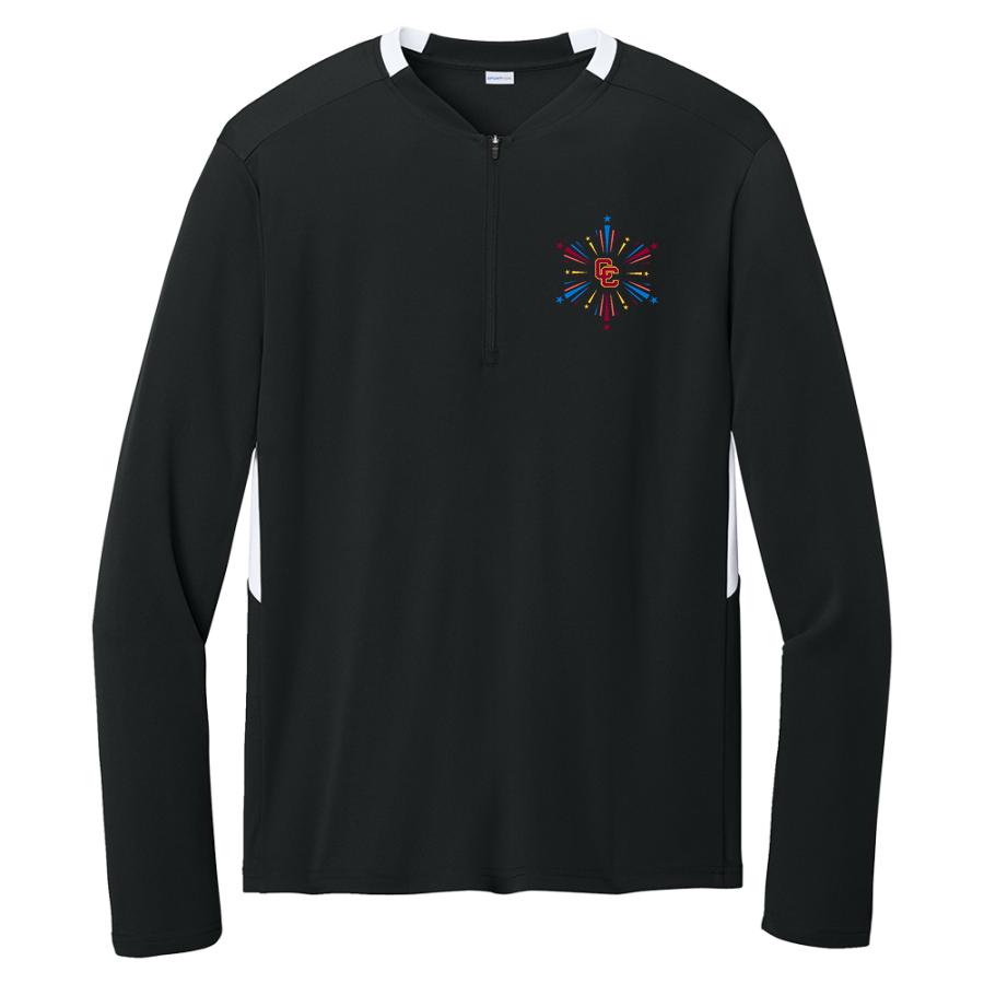 Central Catholic Rams <span class="pdp-name-mascot">Central Catholic Rams</span> Sport-Tek Club 1/4-Zip Pullover