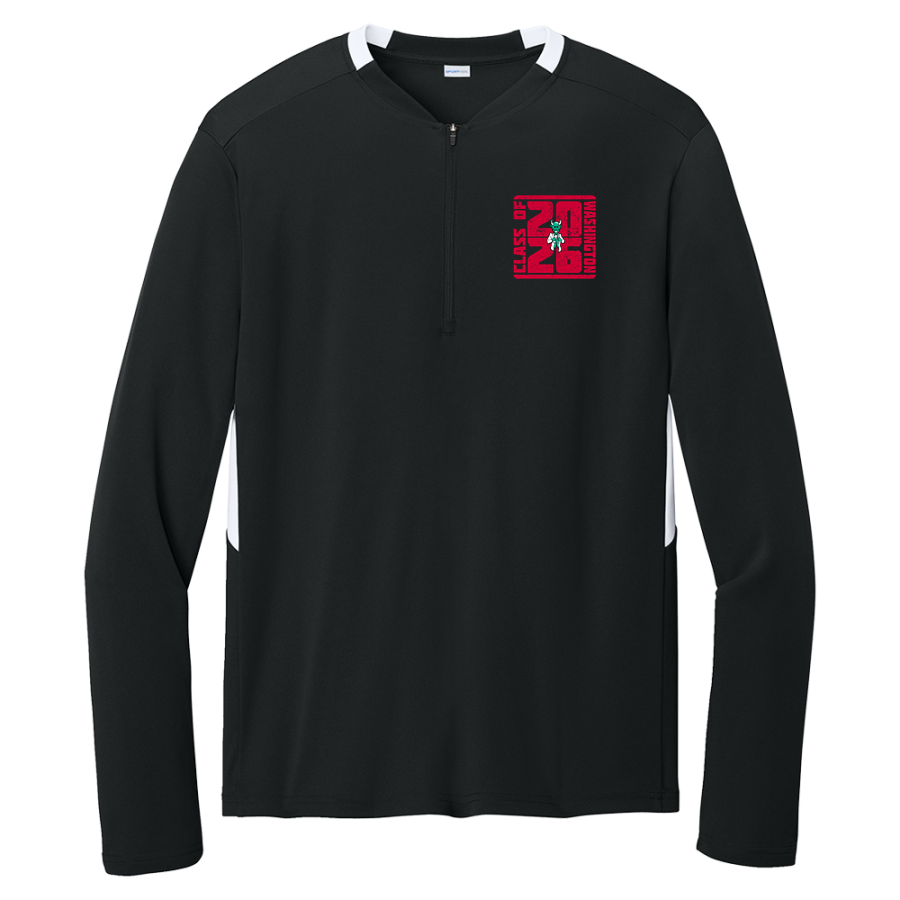 Washington Demons <span class="pdp-name-mascot">Washington Demons</span> Sport-Tek Club 1/4-Zip Pullover