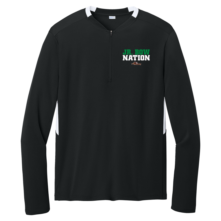ULS Jr. Bows <span class="pdp-name-mascot">Junior Rainbows</span> Sport-Tek Club 1/4-Zip Pullover