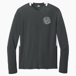 Barton College Official Store of the Bulldogs <span class="pdp-name-mascot">Barton Bulldogs</span> Sport-Tek Club 1/4-Zip Pullover Front Thumbnail