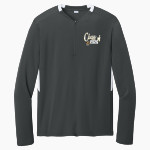 Bryant Bulldogs <span class="pdp-name-mascot">Bryant Bulldogs</span> Sport-Tek Club 1/4-Zip Pullover Front Thumbnail
